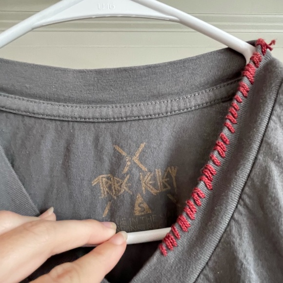 Tribe Kelley custom up late whiskey drank Tank top - Picture 4 of 6